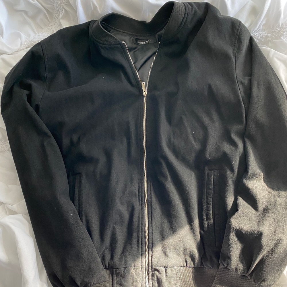 ZARA BOMBER JACKET